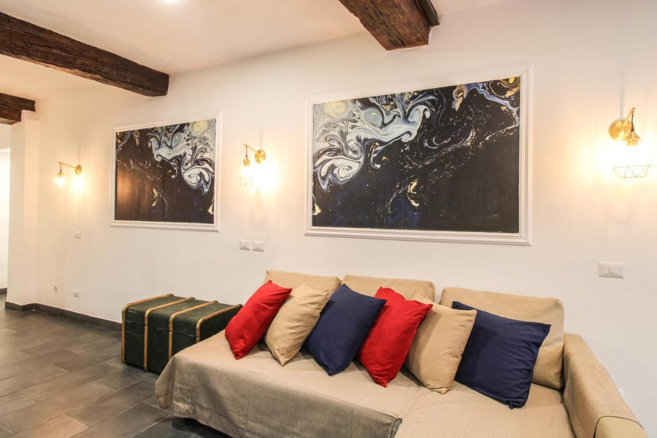 Charming Large Apartment - 3 Bedroom In Trastevere โรม ภายนอก รูปภาพ